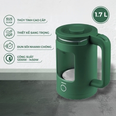 Ấm Đun Siêu Tốc Nanoco NKT1761DB / NKT1761G