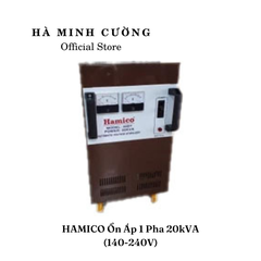 Ổn áp Hamico 20kva 140v-240v