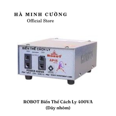 Biến Thế Cách Ly 1 Pha Robot 400VA