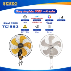 Quạt Treo Tường SENKO TC1883