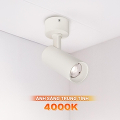 Đèn Rọi Thân Trắng T2 Nanoco Sora Series NTRS20W