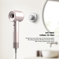 Máy Sấy Tóc Ion Hồng Unimax UM-8001HDC-P (1400W)