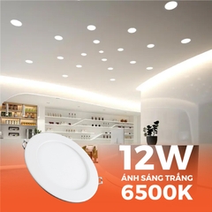 Đèn Âm Trần Nanoco Mira Series NPM12 (12W)
