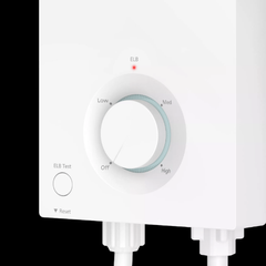 Máy nước nóng trực tiếp Panasonic DH-4VS1VW V-series 4.5kW