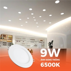 Đèn Âm Trần Nanoco Mira Series NPM09 (9W)