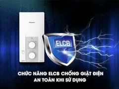 ㅤSẢN PHẨM NGỪNG KINH DOANH - Máy nước nóng Không Có Bơm trợ Lực PANASONIC DH-4NS3VW