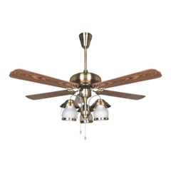 Quạt Trần Đèn Trang Trí Nam Long Netviet 5 Cánh NQ 50907