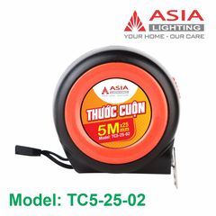 Thước Cuộn Tự Dừng Asia Lighting TC5-25-02