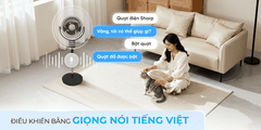 Quạt Đứng Sharp PJ-CD433V-H