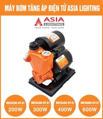 Máy Bơm Tăng Áp Điện Tử Asia Lighting MBTA600-DT-01