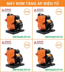 Máy Bơm Tăng Áp Điện Tử Asia Lighting MBTA400-DT-01