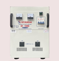 Ổn Áp Standa 1 Pha 15KVA SH-15000 (150V-250V)