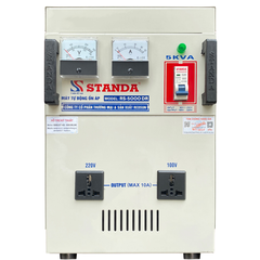 Ổn Áp Standa 1 Pha 5KVA RS-5000 DR (90V-250V)