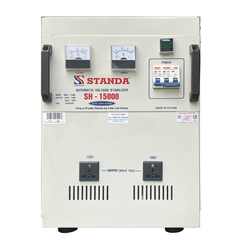 Ổn Áp Standa 1 Pha 15KVA SH-15000 (150V-250V)