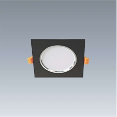 Đèn LED Downlight Âm Trần Mặt Vuông Cao Cấp Anfaco AFC 754/1 LED 9W