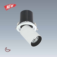 Đèn LED Downlight Âm Trần Mắt Rọi Xoay 360 Độ Anfaco AFC 788/1 LED 12W