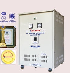 Ổn Áp Standa 1 Pha Cách Ly 30KVA RS/OACL-30K (150V-250V) Và (90V-250V)