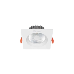 Đèn LED Downlight Âm Trần Mặt Vuông Chóa Parabol Hội Tụ Anfaco AFC 757/1 LED 12W