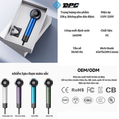 Máy Sấy Tóc AI DPG