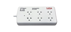 Ổ CẮM KÉO DÀI ĐA NĂNG - THẾ HỆ MỚI LiOA 6SS2.5-3N