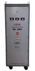 Ổn Áp LiOA 3 Pha SH3 45KII (260-430v) - New 2020 đồng hồ điện tử