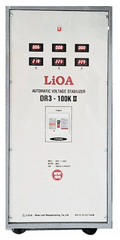 Ổn Áp LiOA 3 Pha DR3 100KII (160-430v)