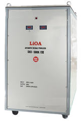 Ổn Áp LiOA 3 Pha SH3 500K/3II (260-430v)