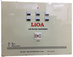 Biến Áp Đổi Nguồn Hạ Áp 3 Pha 60kva LiOA 3K601M2DH5YC (loại Cách ly)