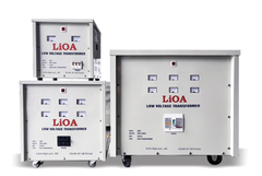 Biến áp đổi nguồn hạ áp 3 pha LiOA 6KVA 3K600M2YH5YT (Tự ngẫu)