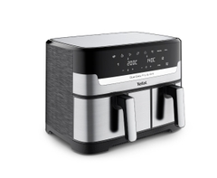 Nồi chiên không dầu điện tử Tefal Dual Easy Fry & Grill EY905D10