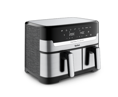 Nồi chiên không dầu điện tử Tefal Dual Easy Fry & Grill EY905D10
