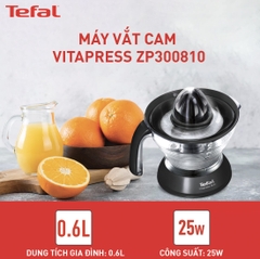 Máy vắt cam Tefal 25W ZP300810