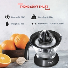 Máy vắt cam Tefal 25W ZP300810