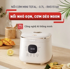 Nồi cơm điện tử Tefal 1.8 lít RK733168