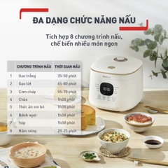 Nồi cơm điện tử Tefal 1.8 lít RK733168