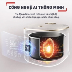 Nồi cơm điện tử Tefal 1.8 lít RK733168
