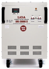 Ổn Áp LiOA 1 Pha 20KVA DRI-20,000II NEW 2020 (90-250v) - Đồng hồ điện tử