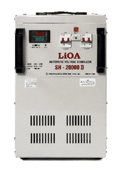 Ổn Áp LiOA 1 Pha 20KVA SH-20,000II NEW 2020 (150-250v) - Đồng hồ điện tử