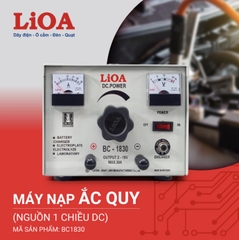 Máy Nạp Ắc Quy LiOA BC1830