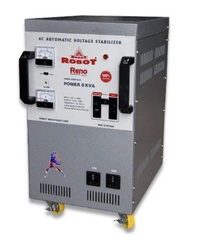 Ổn Áp Robot 1 Pha Reno 8KVA (60-240v) - Reno 818