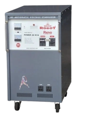 Ổn Áp Robot Reno 20KVA (40-240v) - Reno 818