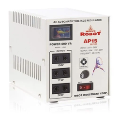 Ổn Áp Role Robot 600VA (70-230v)