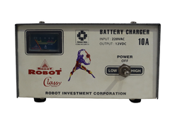 Sạc Tăng Giảm Robot 10A (12v) - (Dây đồng)