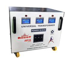 Biến Thế Đổi Điện 3 Pha Robot 10KVA