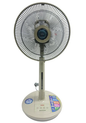Quạt Lửng LiOA QL-300E (màu trắng, màu ghi sáng)