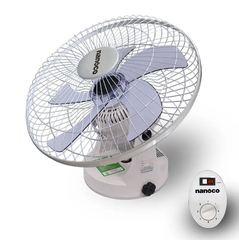 Quạt Trần Đảo Nanoco NOF1609 (màu xám trắng)