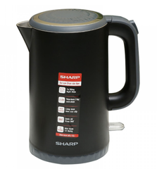 Bình Đun Siêu Tốc Sharp 1.7 Lít EKJ-17EVPS-BK