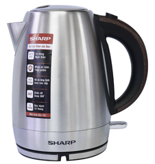 Bình Đun Siêu Tốc Sharp 1.7 Lít EKJ-17EVSD-WD
