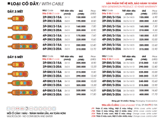 Ổ CẮM KÉO DÀI SIÊU TẢI CÓ DÂY LIOA
