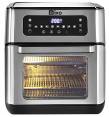Nồi Chiên Không Dầu OLIVO AF12 - Dung Tích 12L - Công Suất 1800W - Thương Hiệu Mỹ